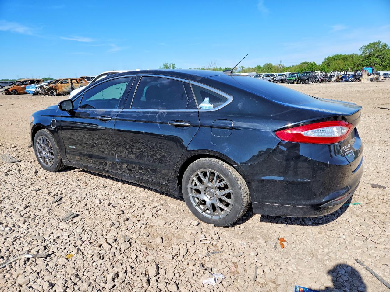 Ford Fusion Se Phev