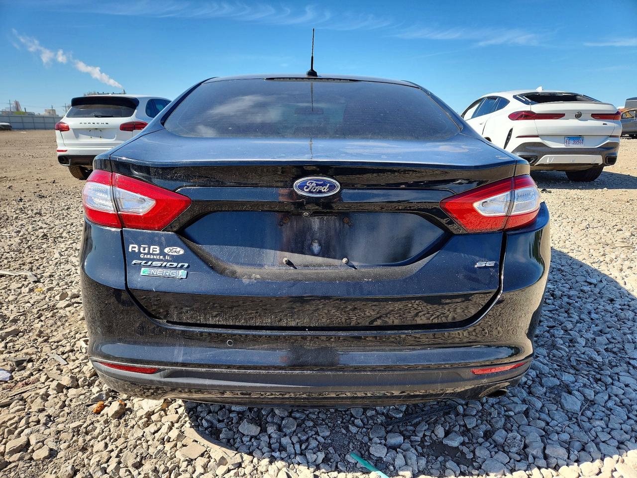 Ford Fusion Se Phev