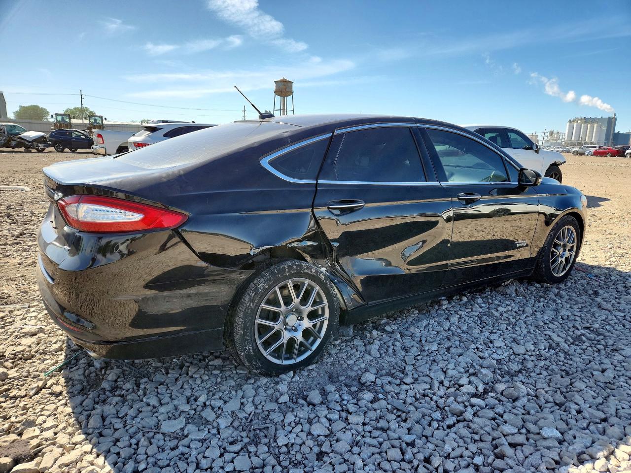 Ford Fusion Se Phev