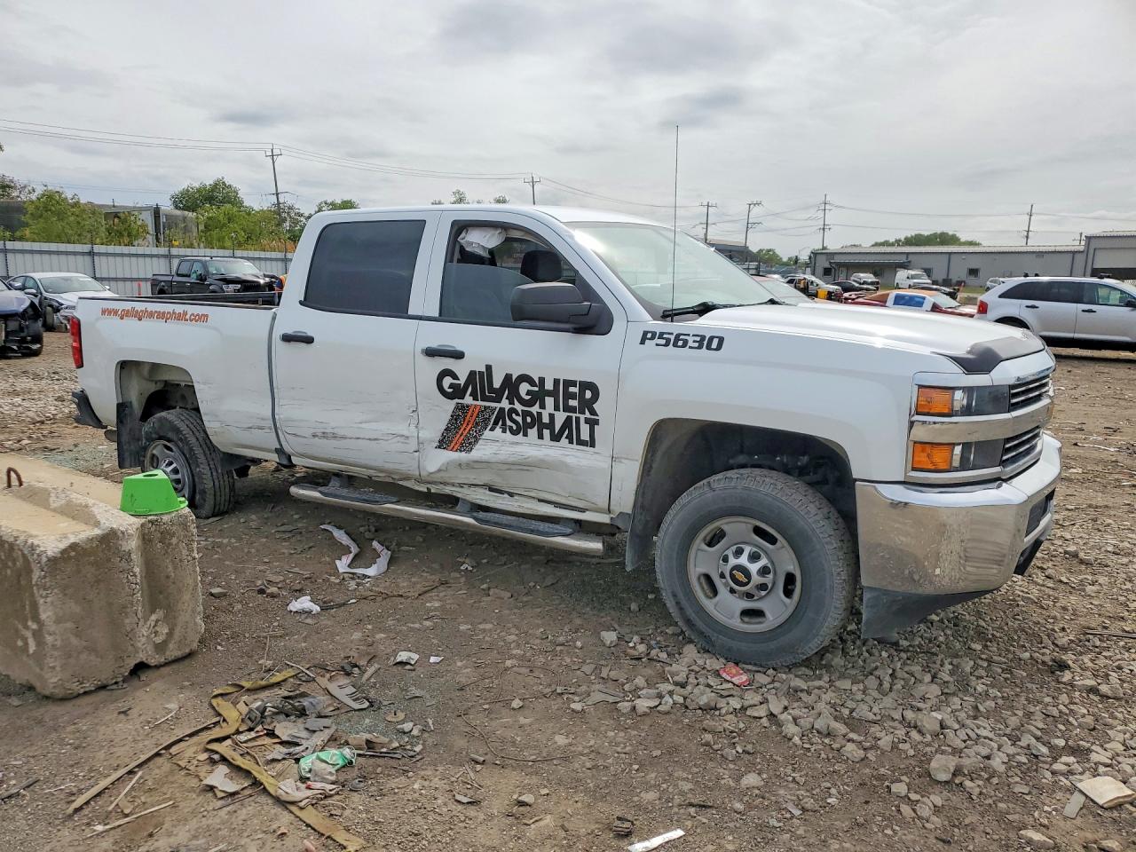 Chevrolet Silverado K2500 Heavy Duty