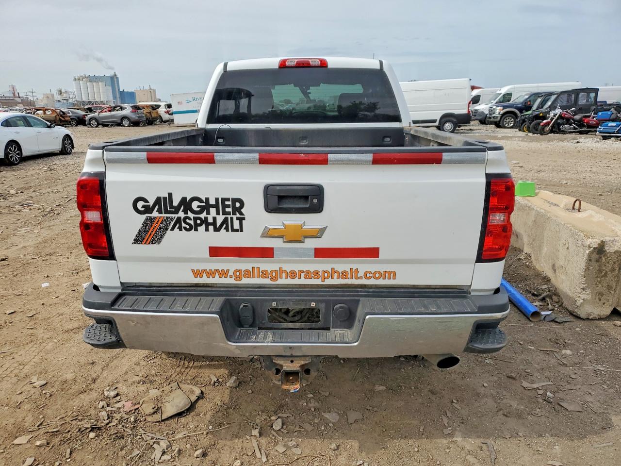 Chevrolet Silverado K2500 Heavy Duty