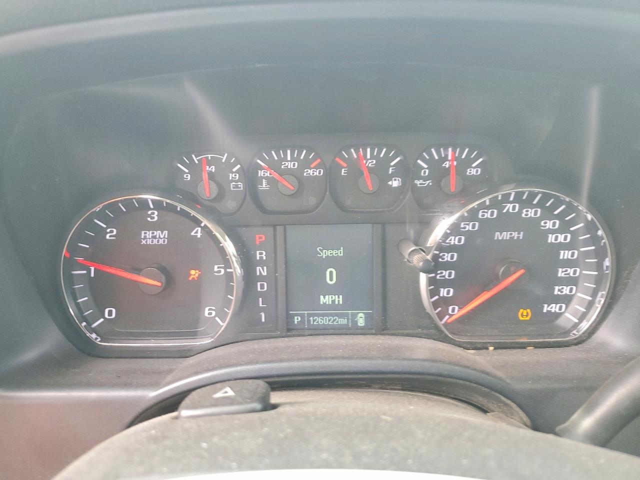 Chevrolet Silverado K2500 Heavy Duty