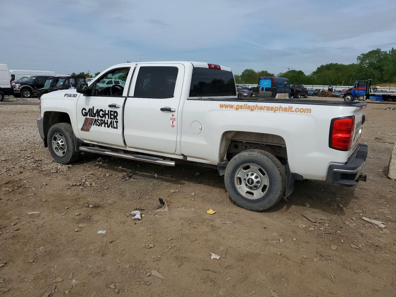 Chevrolet Silverado K2500 Heavy Duty