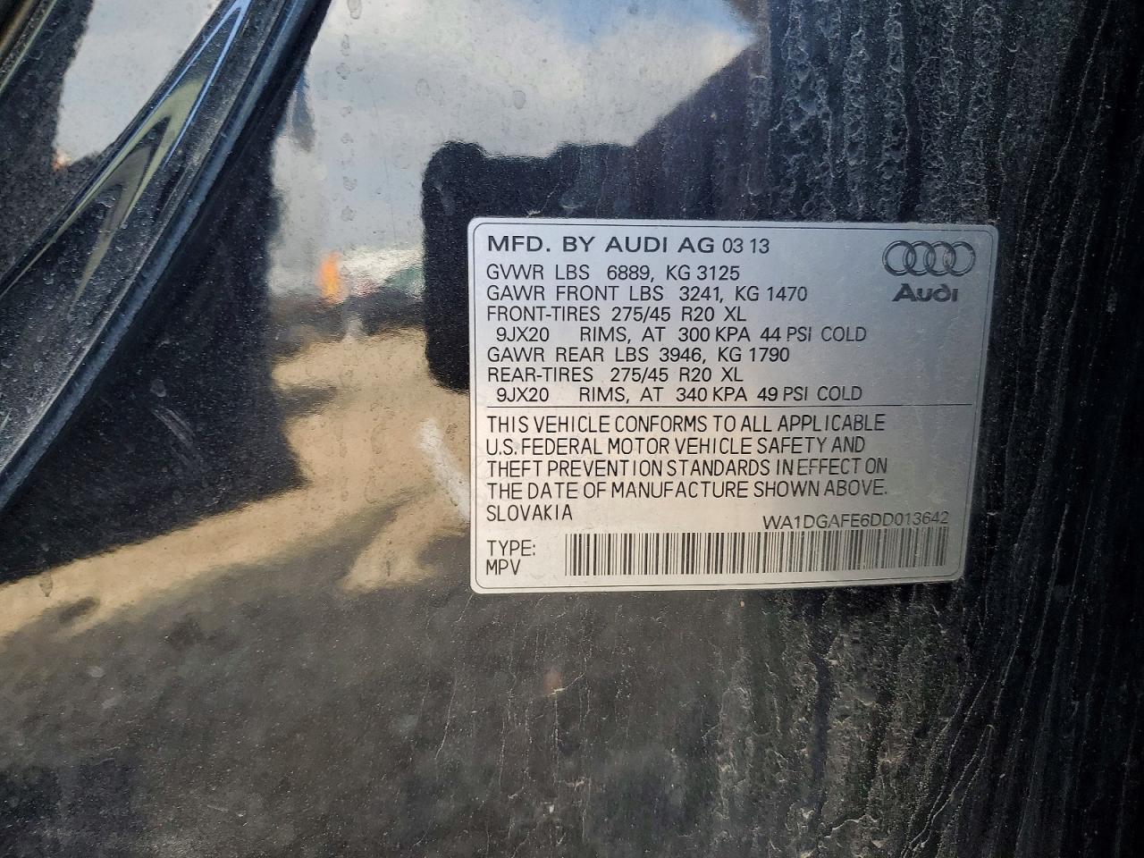 Audi Q7 Prestige
