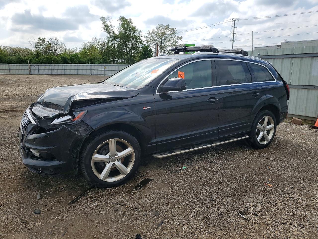 Salvage Audi Q7 Image