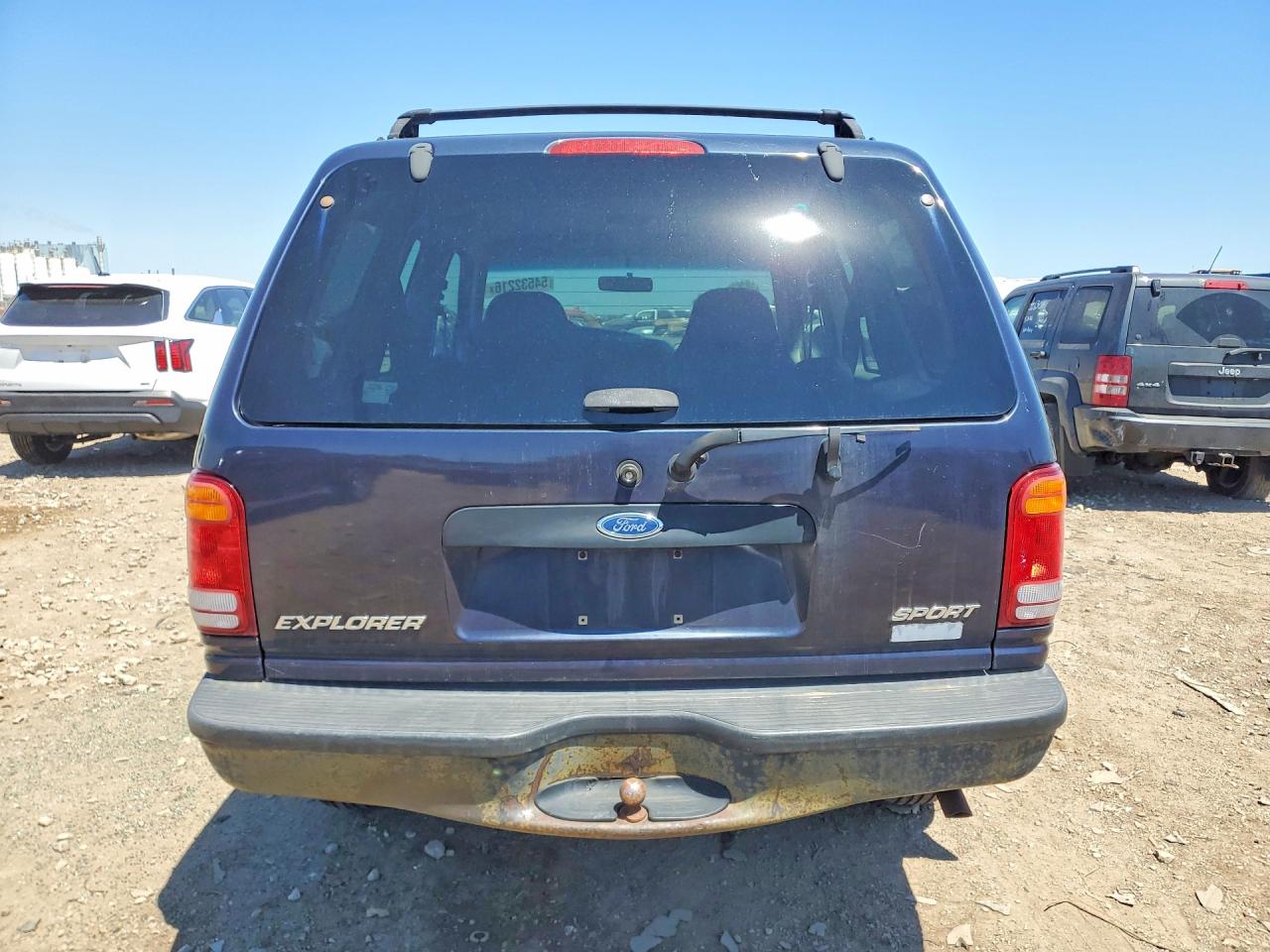 Ford Explorer Sport