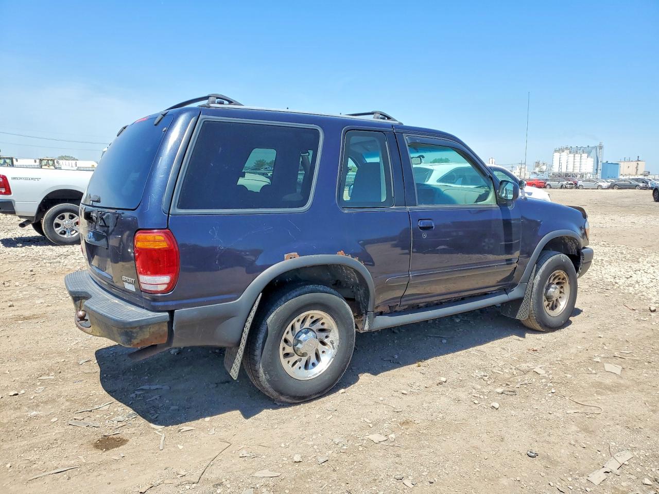Ford Explorer Sport