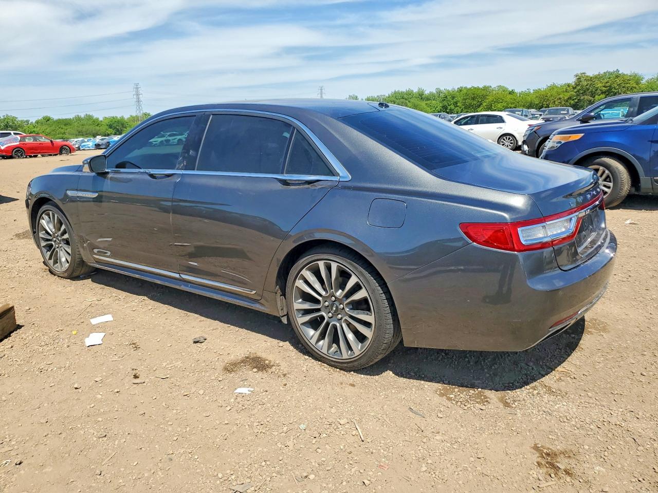 Lincoln Continental Select