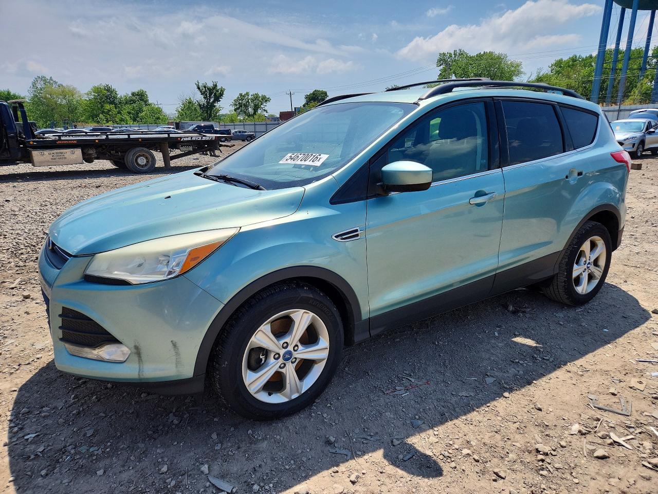 Salvage Ford Escape Image