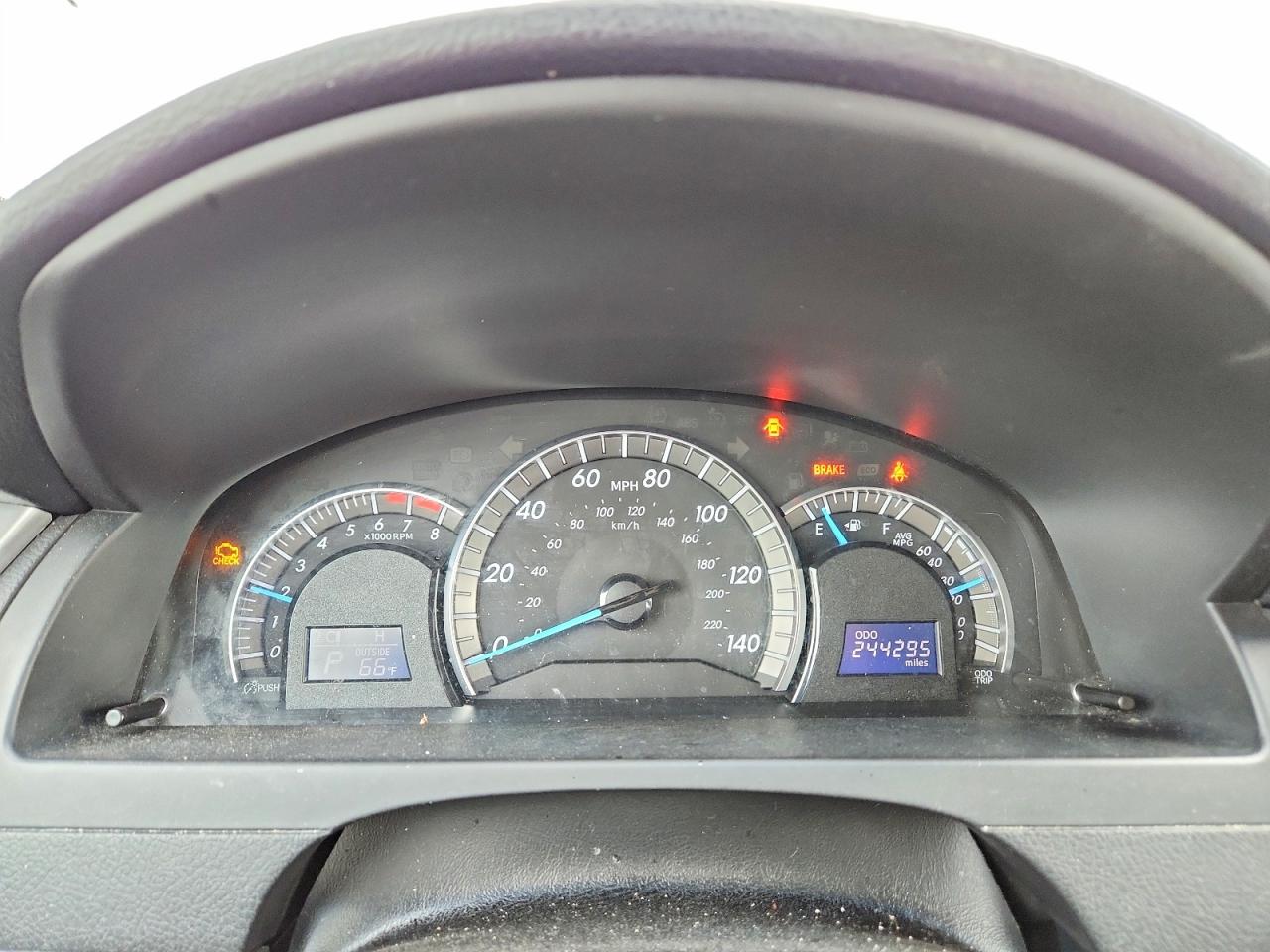 Toyota Camry Se