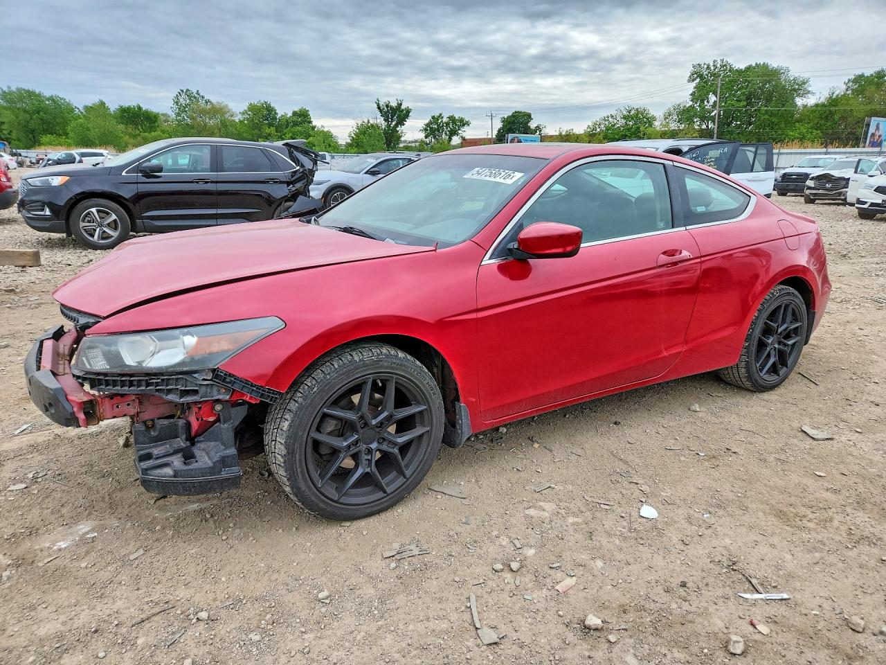 Salvage Honda Accord Image