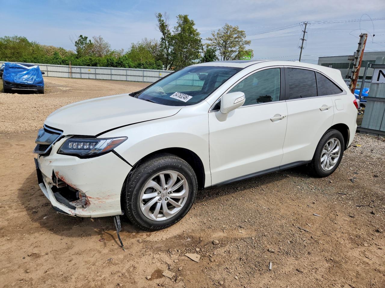 Salvage Acura RDX Image