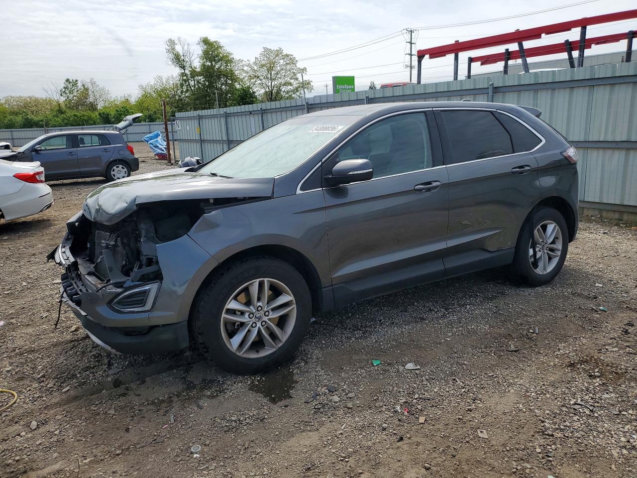 Salvage Ford Edge Image