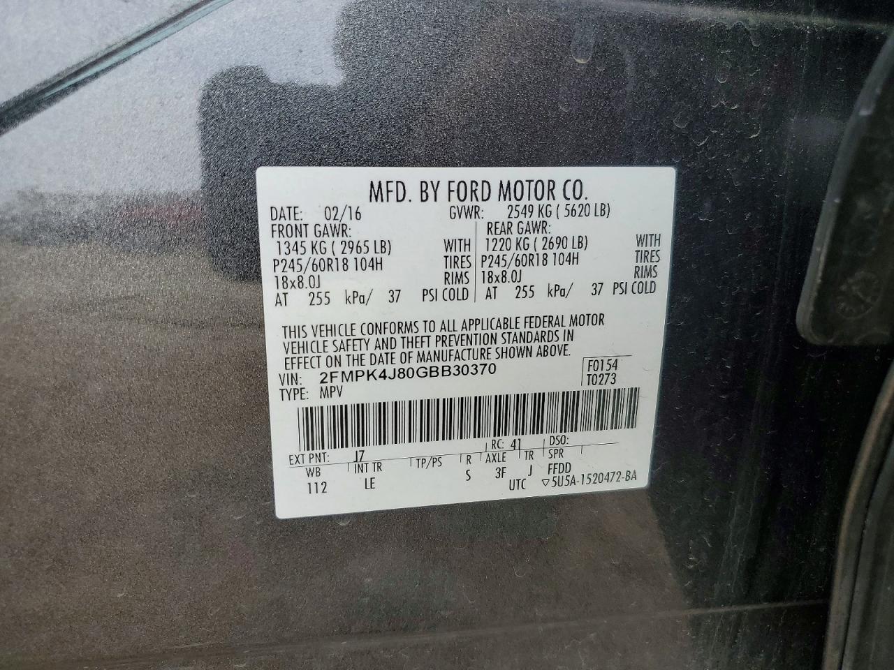 Ford Edge Sel