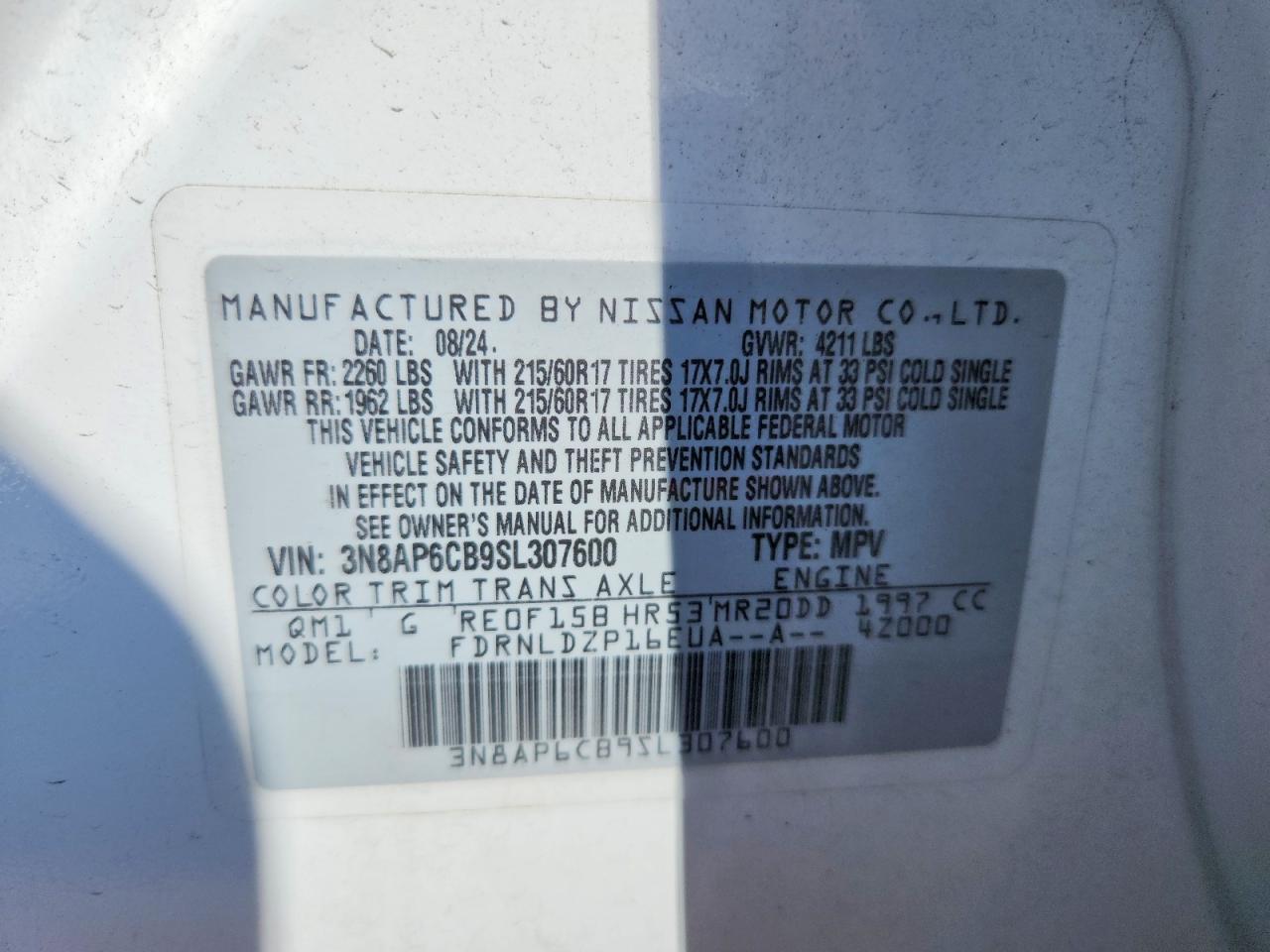 Nissan Kicks Sv