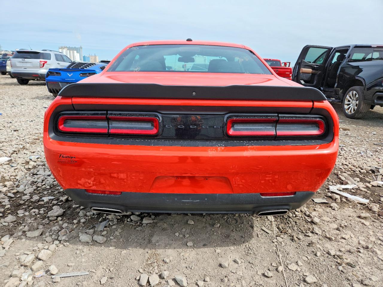 Dodge Challenger Sxt