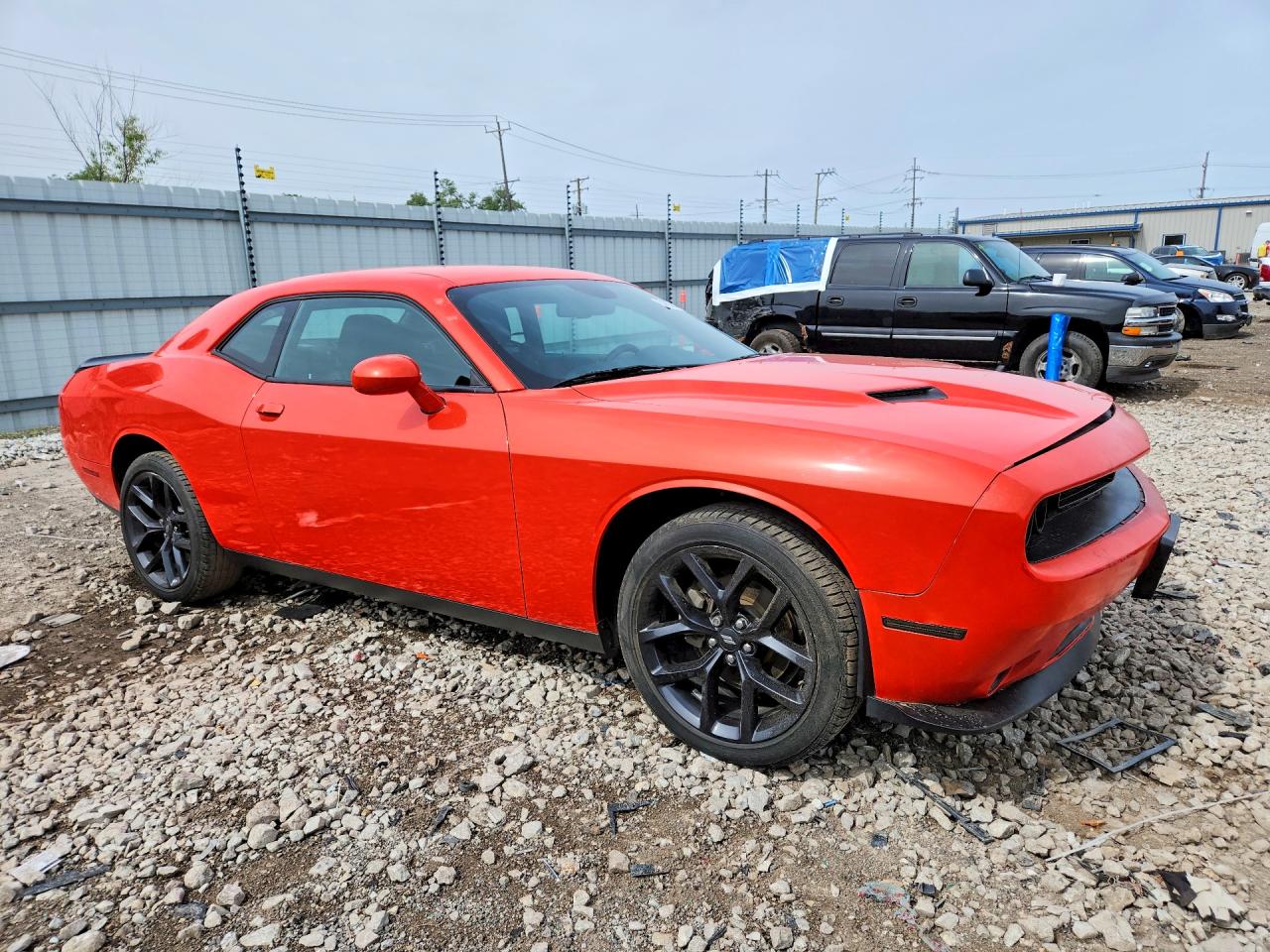 Dodge Challenger Sxt