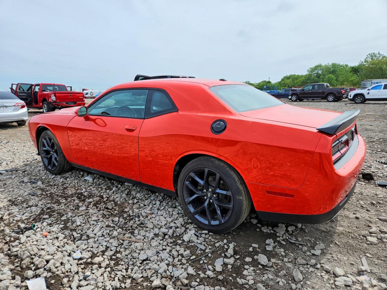 Dodge Challenger Sxt