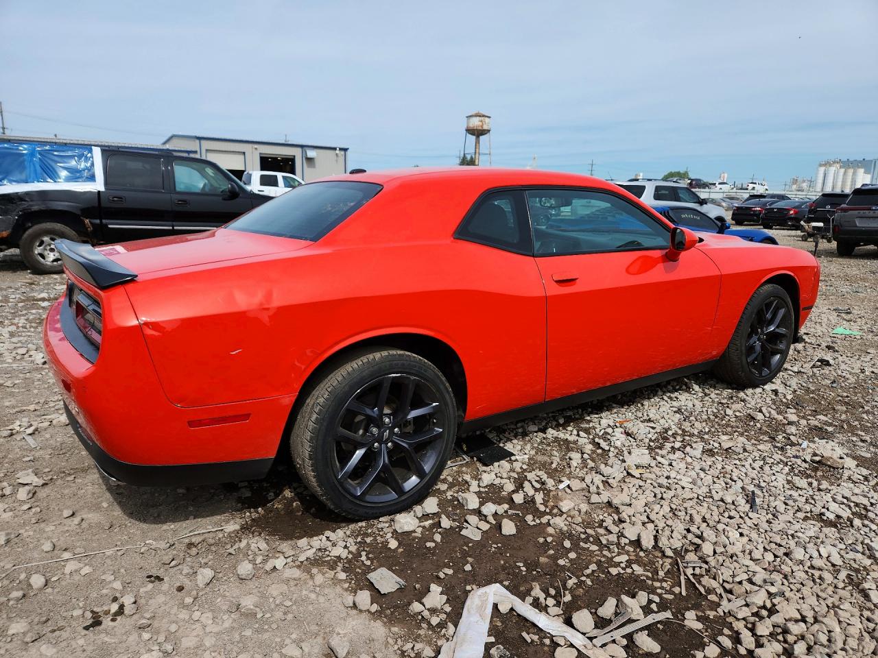 Dodge Challenger Sxt