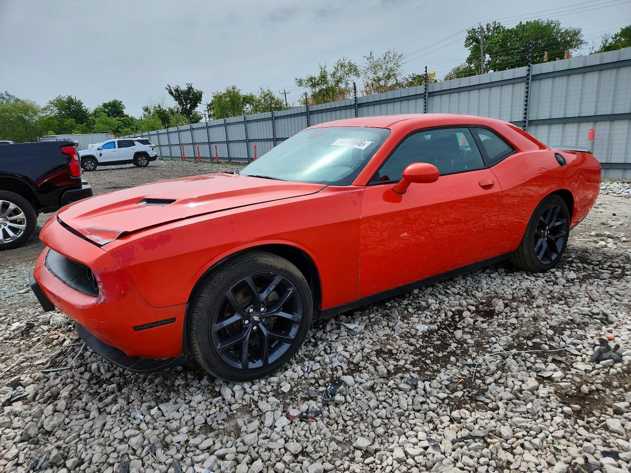 Salvage Dodge Challenger Image