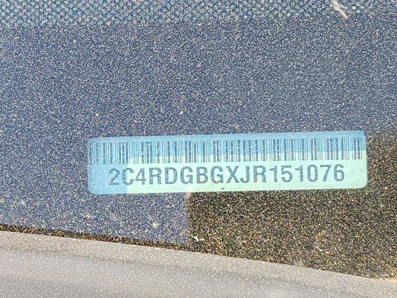 Dodge Caravan Se