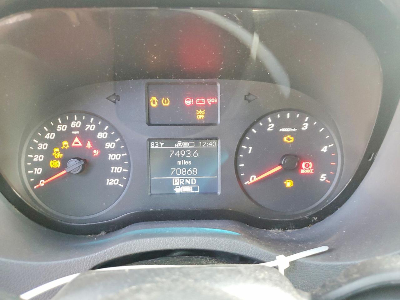 Mercedes-Benz Sprinter 2500