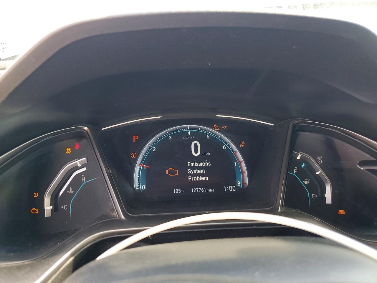 Honda Civic Ex