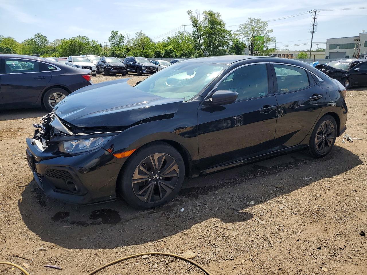 Salvage Honda Civic Image