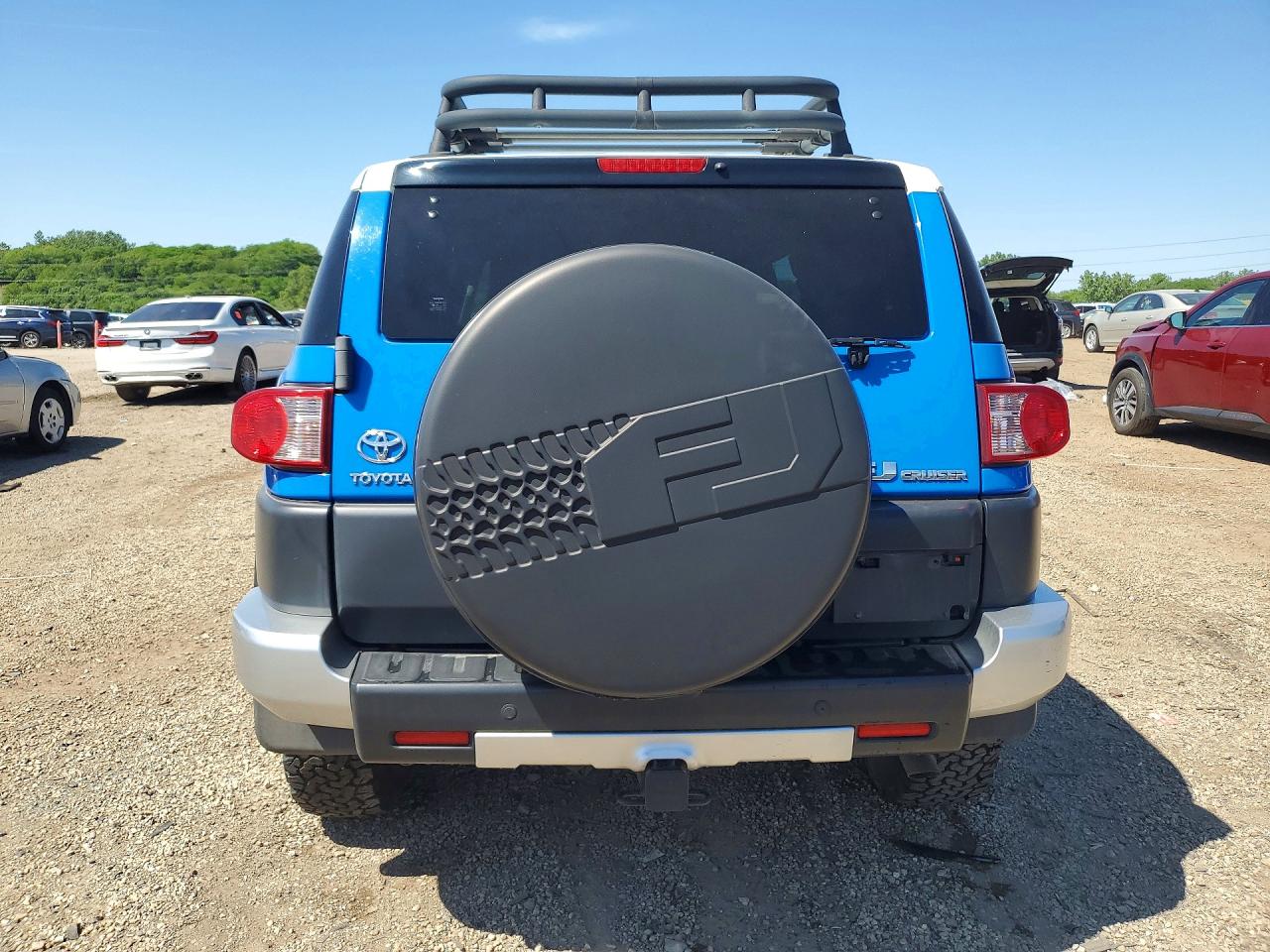 Toyota FJ Cruiser Base
