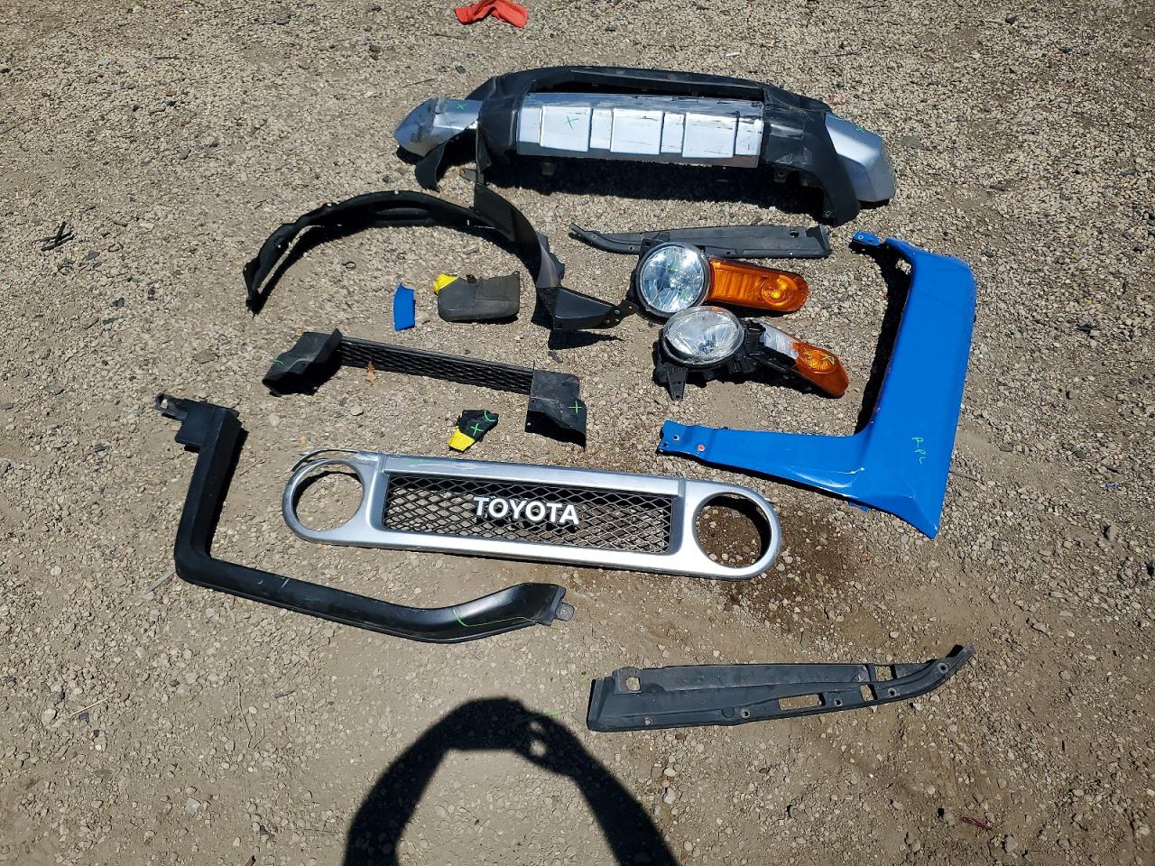 Toyota FJ Cruiser Base