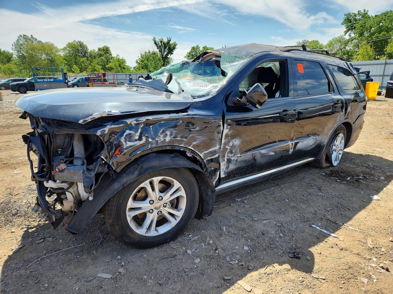 Salvage Dodge Durango Image