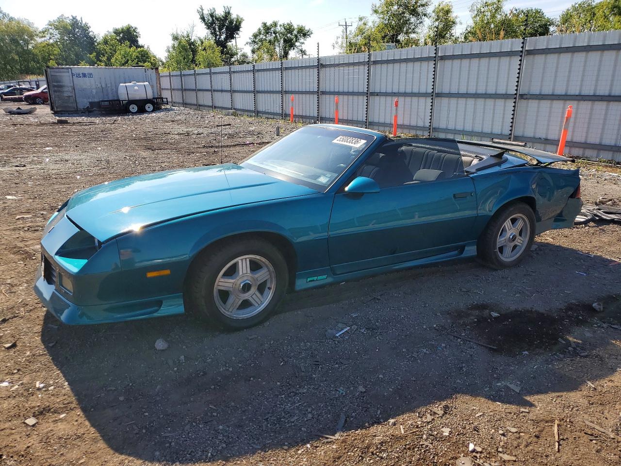 Salvage Chevrolet Camaro Image