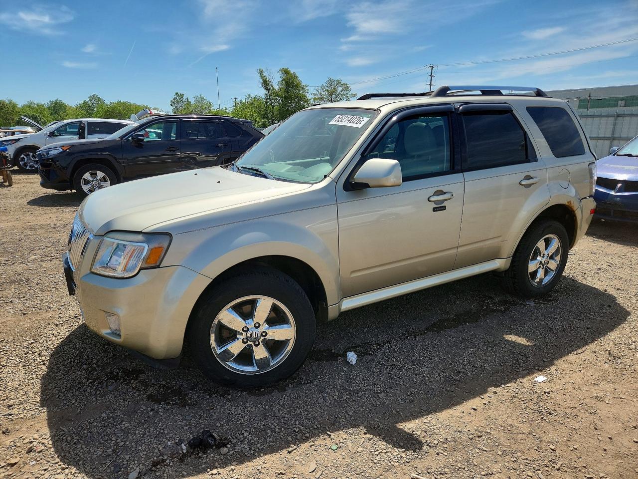 Salvage Mercury Mariner Image