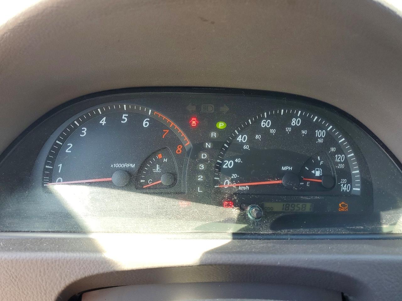 Toyota Camry Le