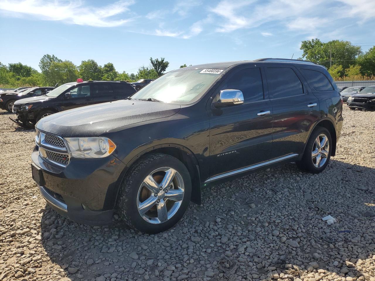 Salvage Dodge Durango Image