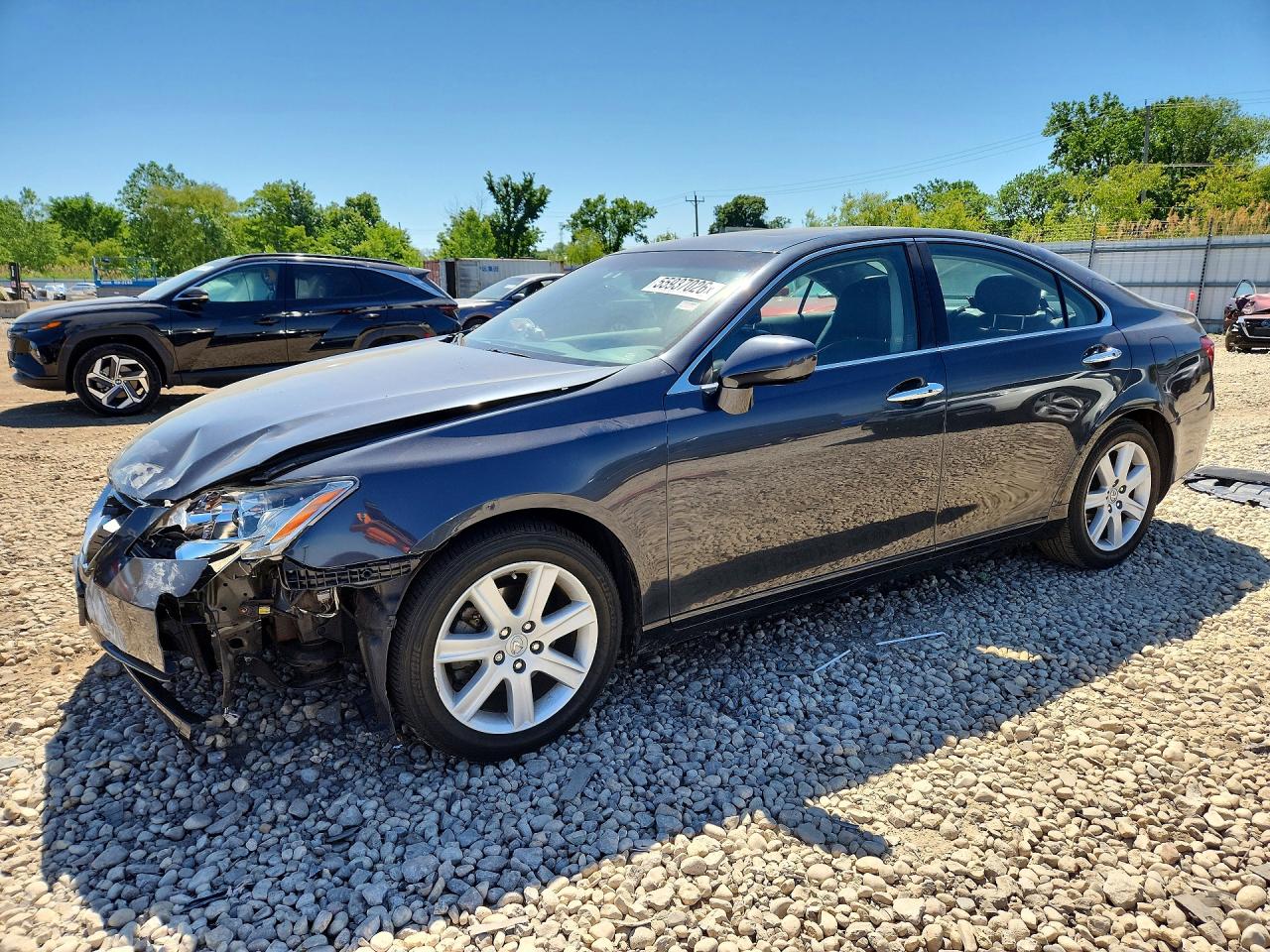 Salvage Lexus Es Image