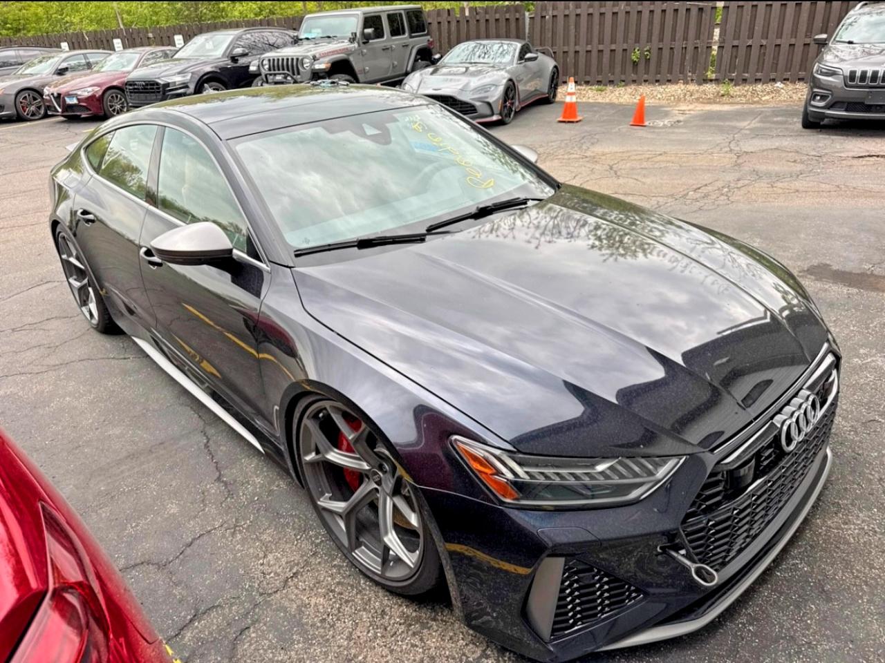 Salvage Audi S7 Image