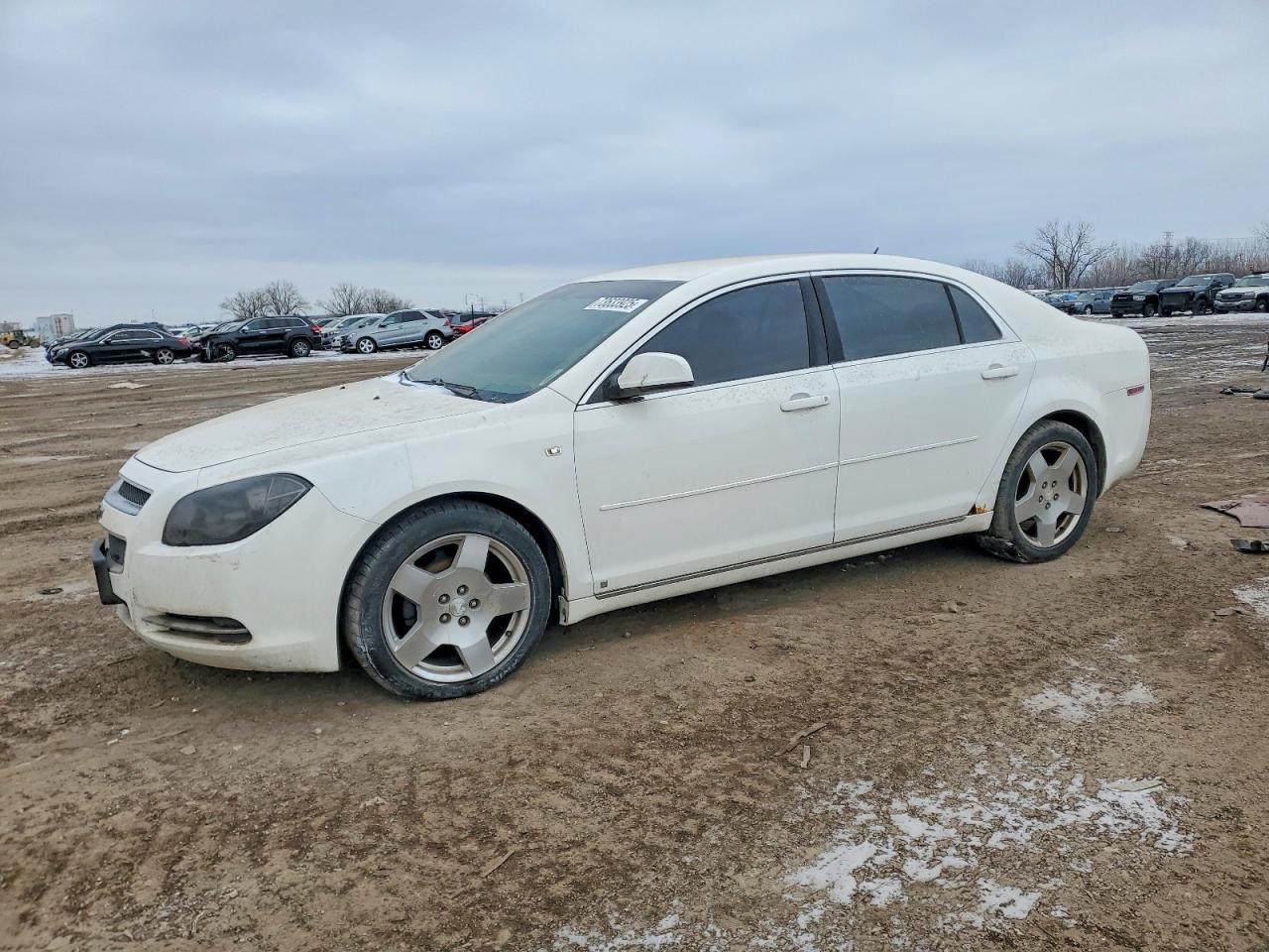 Salvage Chevrolet Malibu Image
