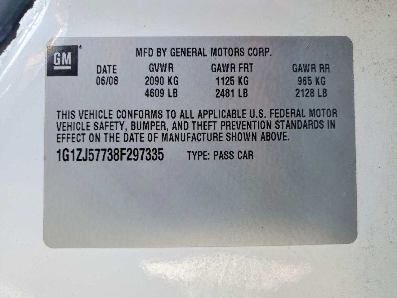 Chevrolet Malibu 2lt