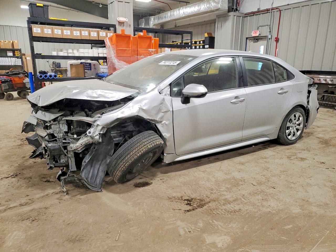 Salvage Toyota Corolla Image