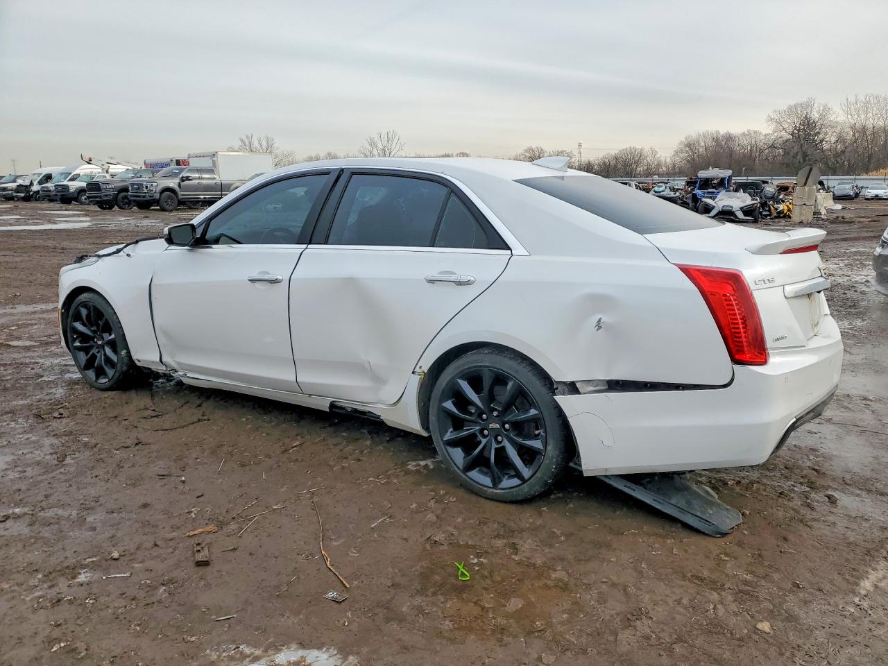 Cadillac CTS Luxury
