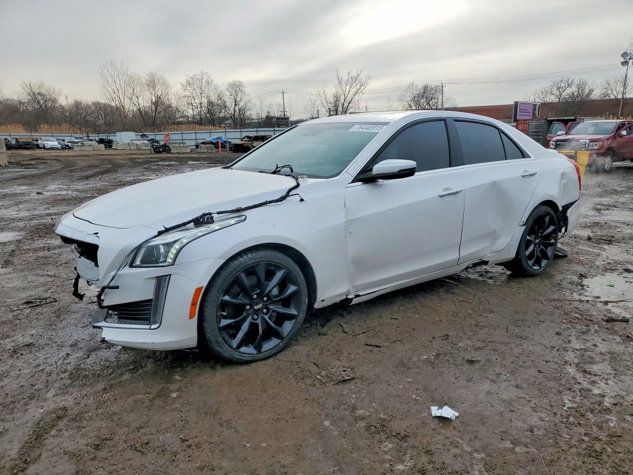 Salvage Cadillac CTS Image
