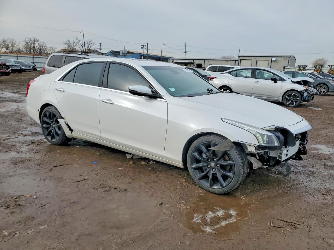 Cadillac CTS Luxury