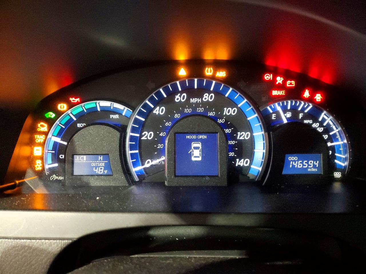 Toyota Camry Xle