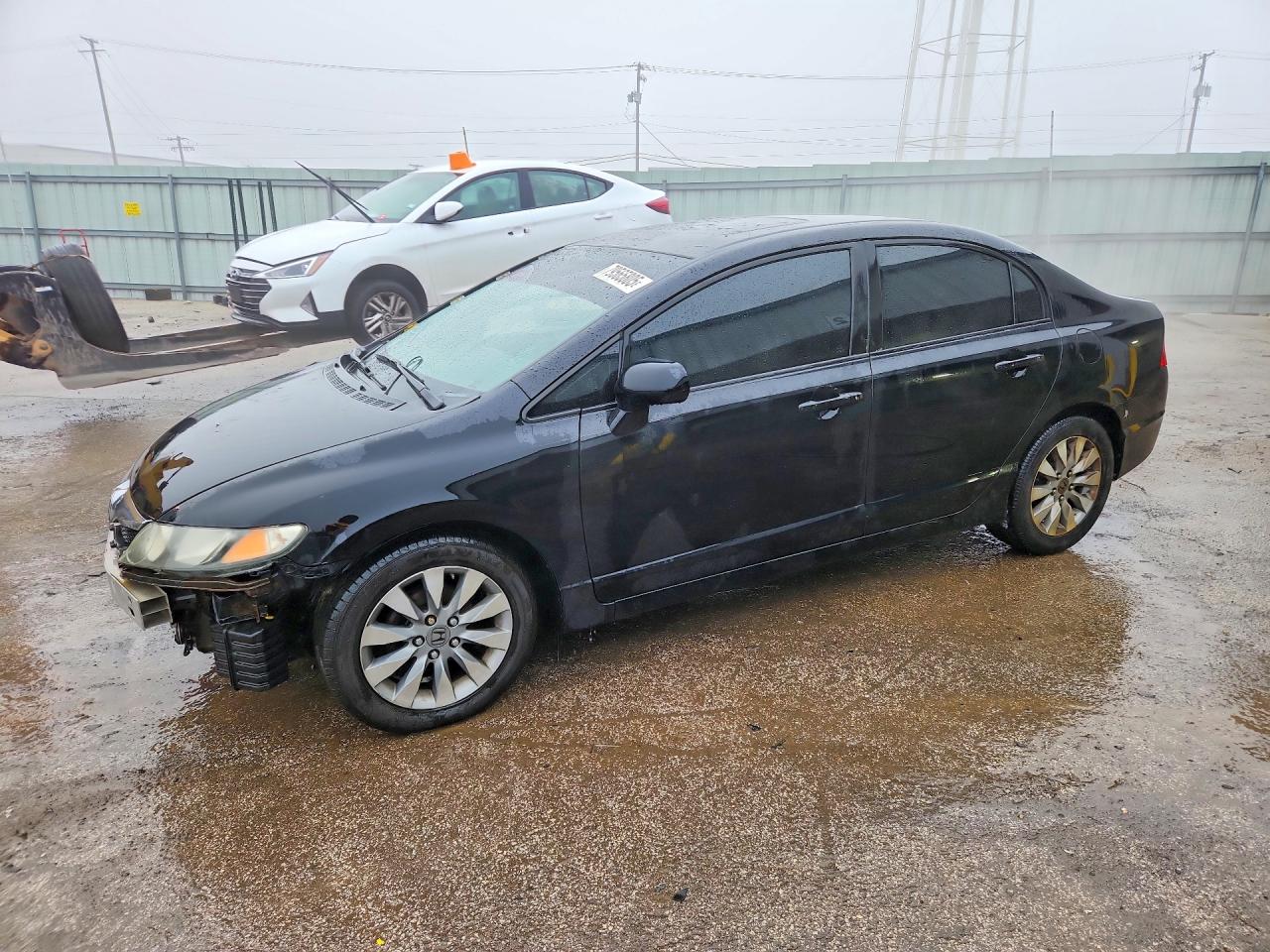 Salvage Honda Civic Image