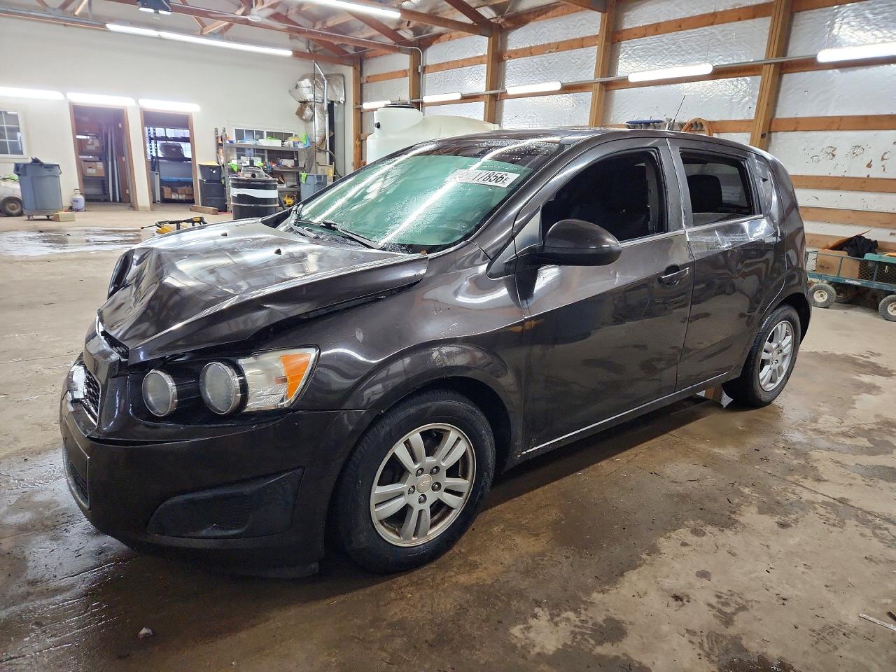 Salvage Chevrolet Sonic Image