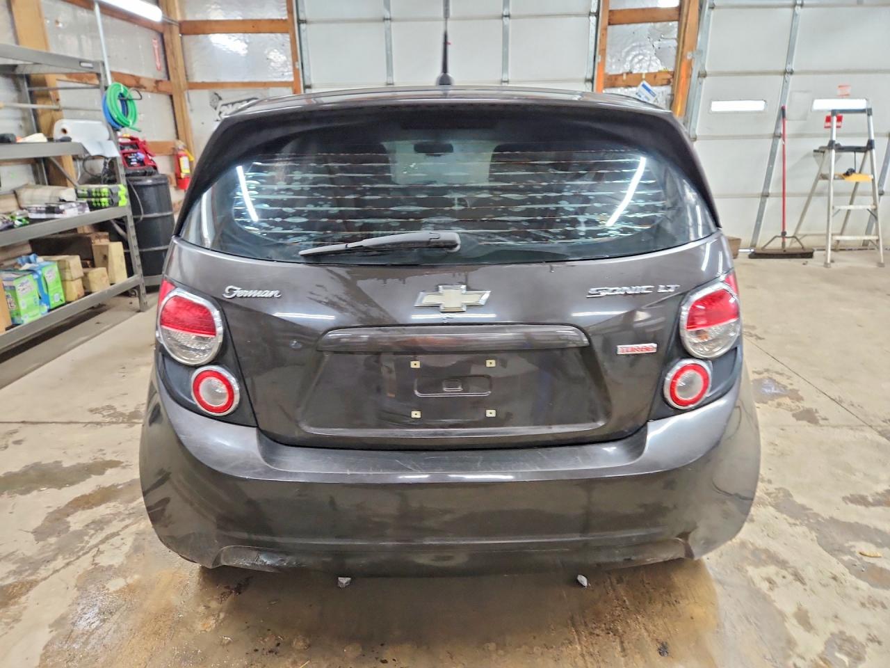Chevrolet Sonic Lt