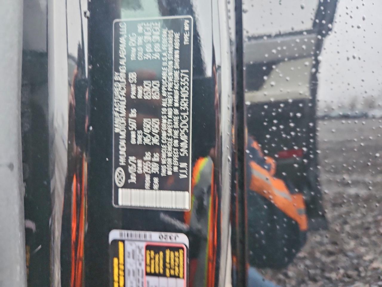 Hyundai SANTA FE Calligraphy