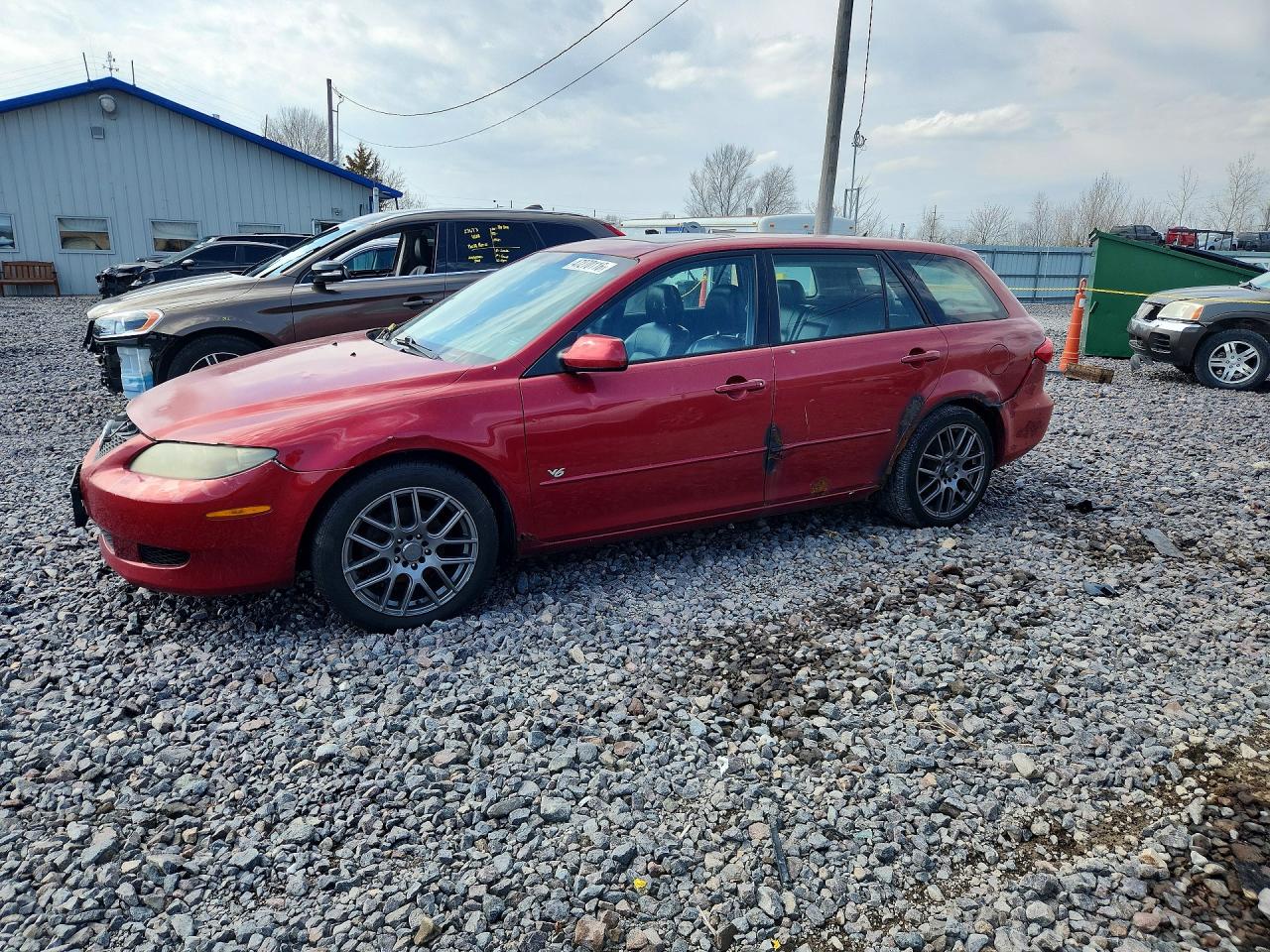 Salvage Mazda 6 Image