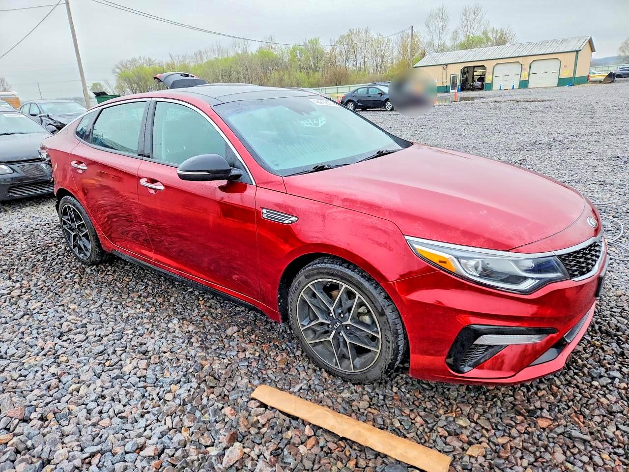 Kia Optima Special Edition